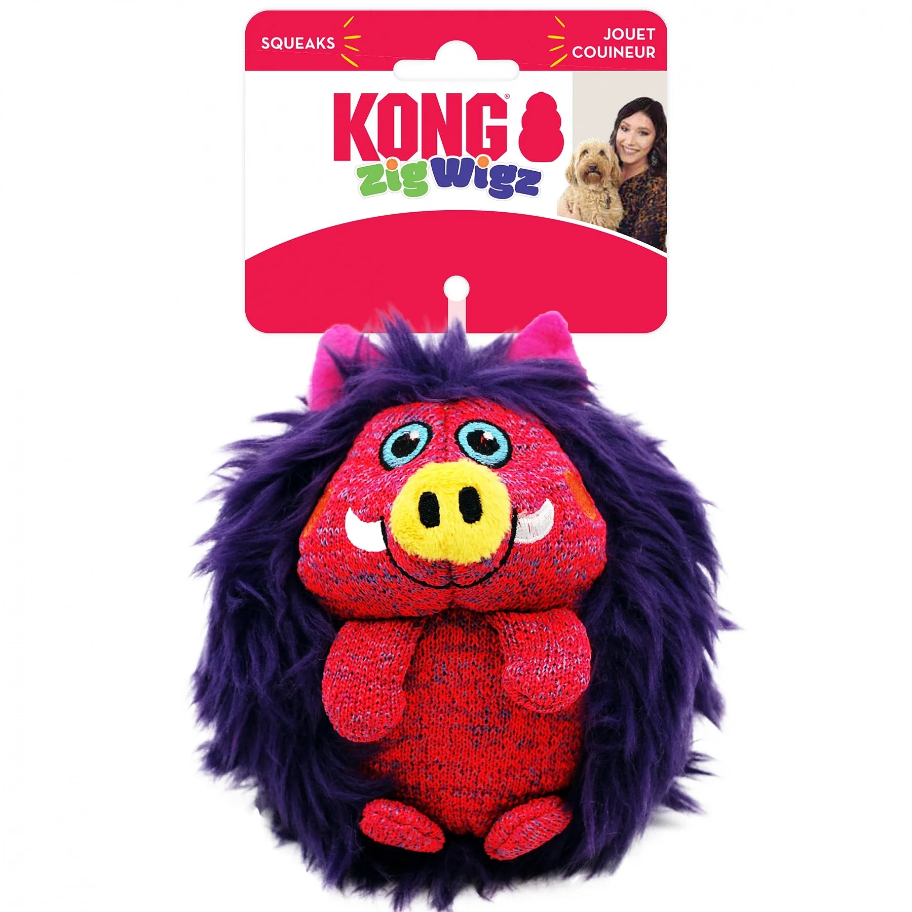 KONG Leksak ZigWigz Warthog