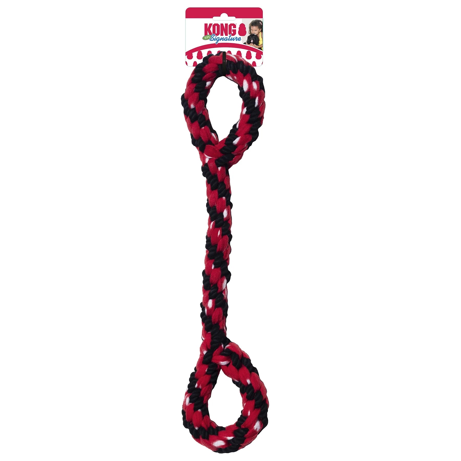 KONG Leksak Signature Double Tug