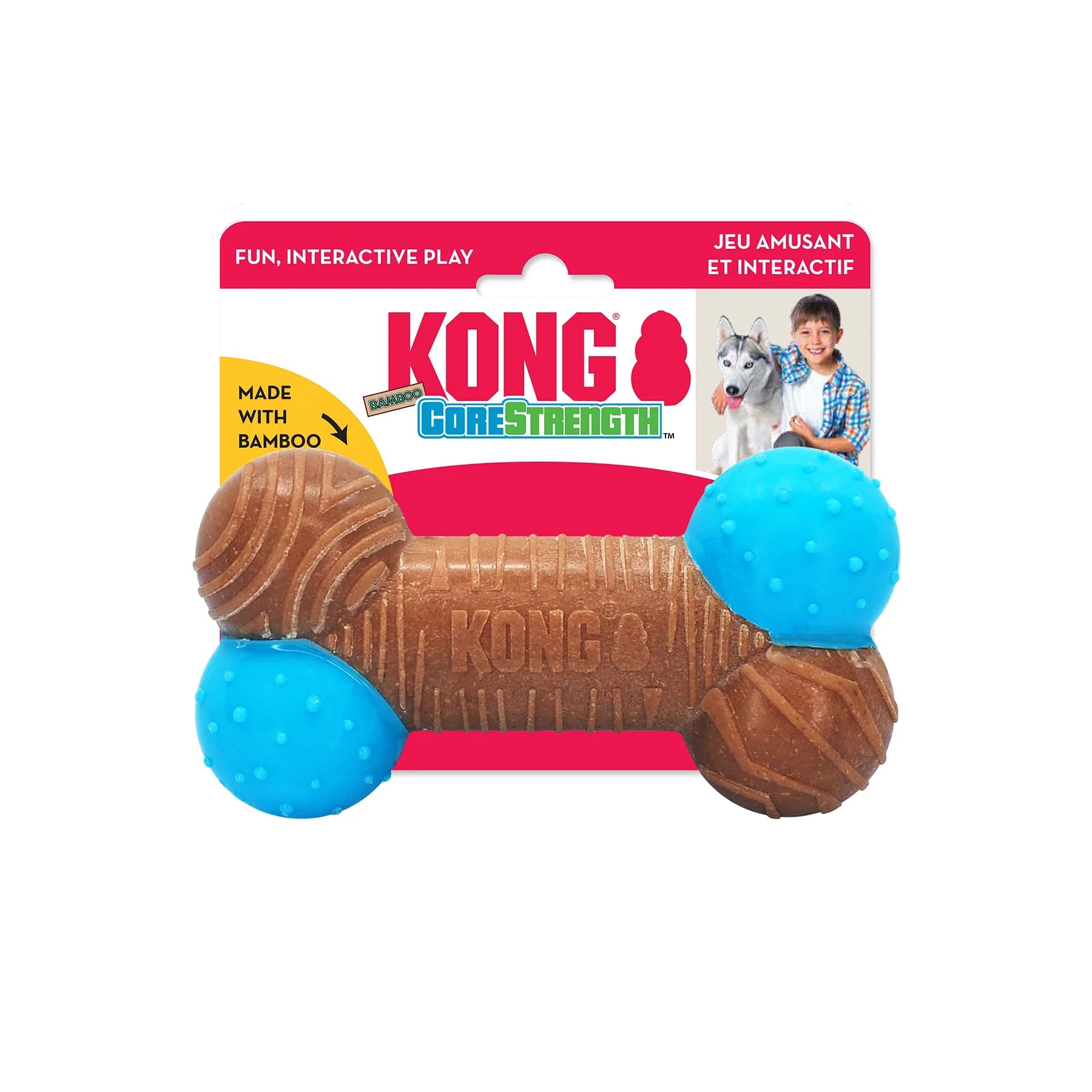 KONG Leksak CoreStrength Bamb Bone