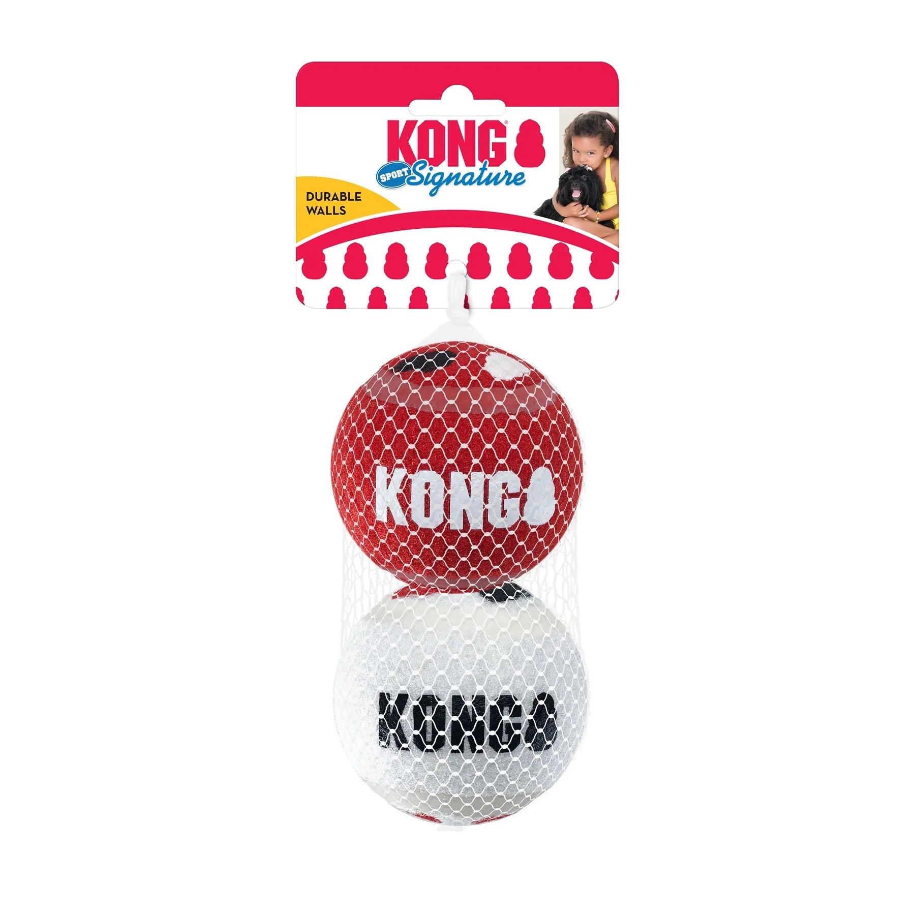 KONG Leksak Signature SportBalls, L