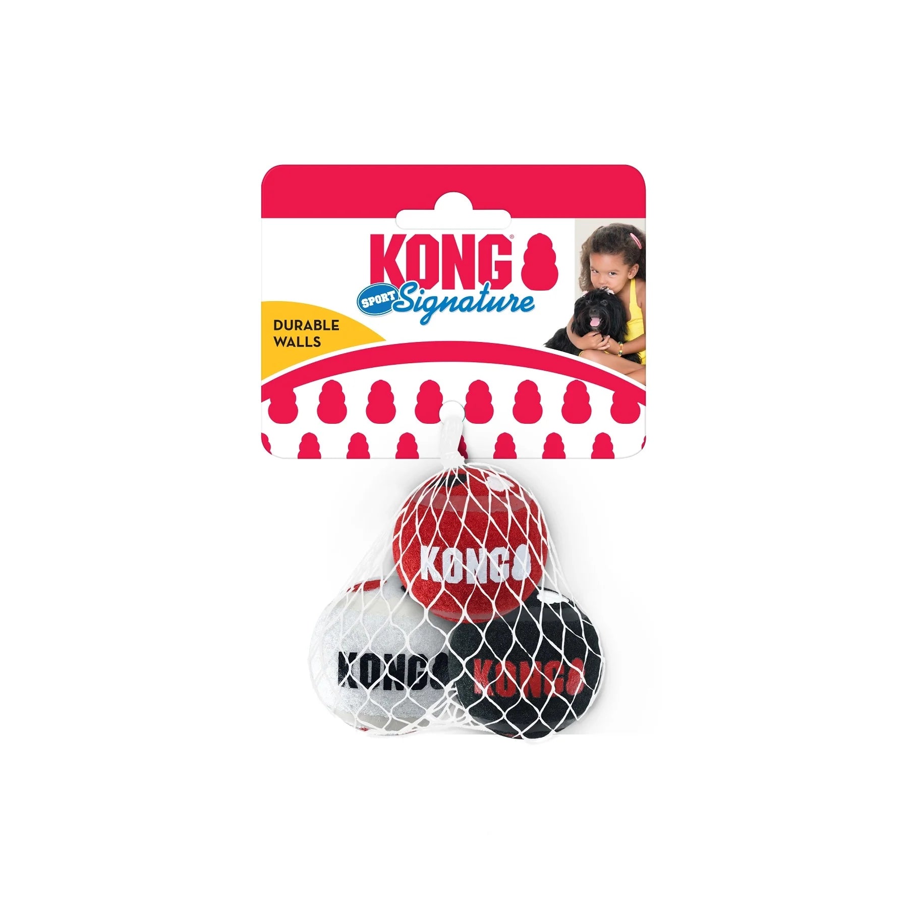 KONG Leksak Signature Sportballs