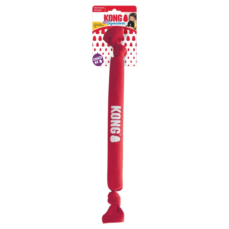 KONG Leksak Signature Crunch Rope Single