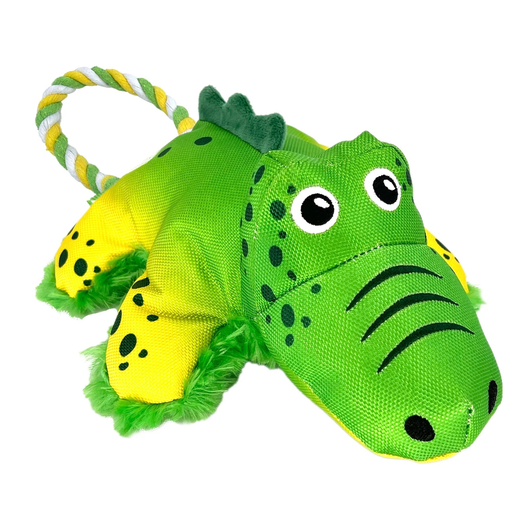 KONG Cozie Tuggz Alligator