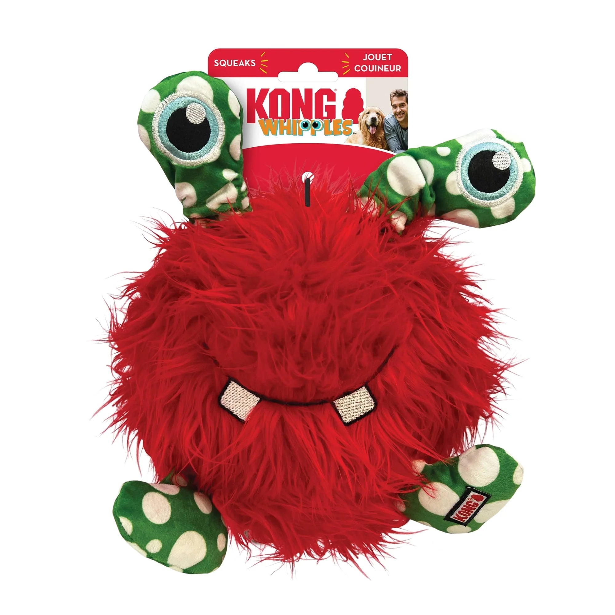 KONG Holiday Whipples Assorted