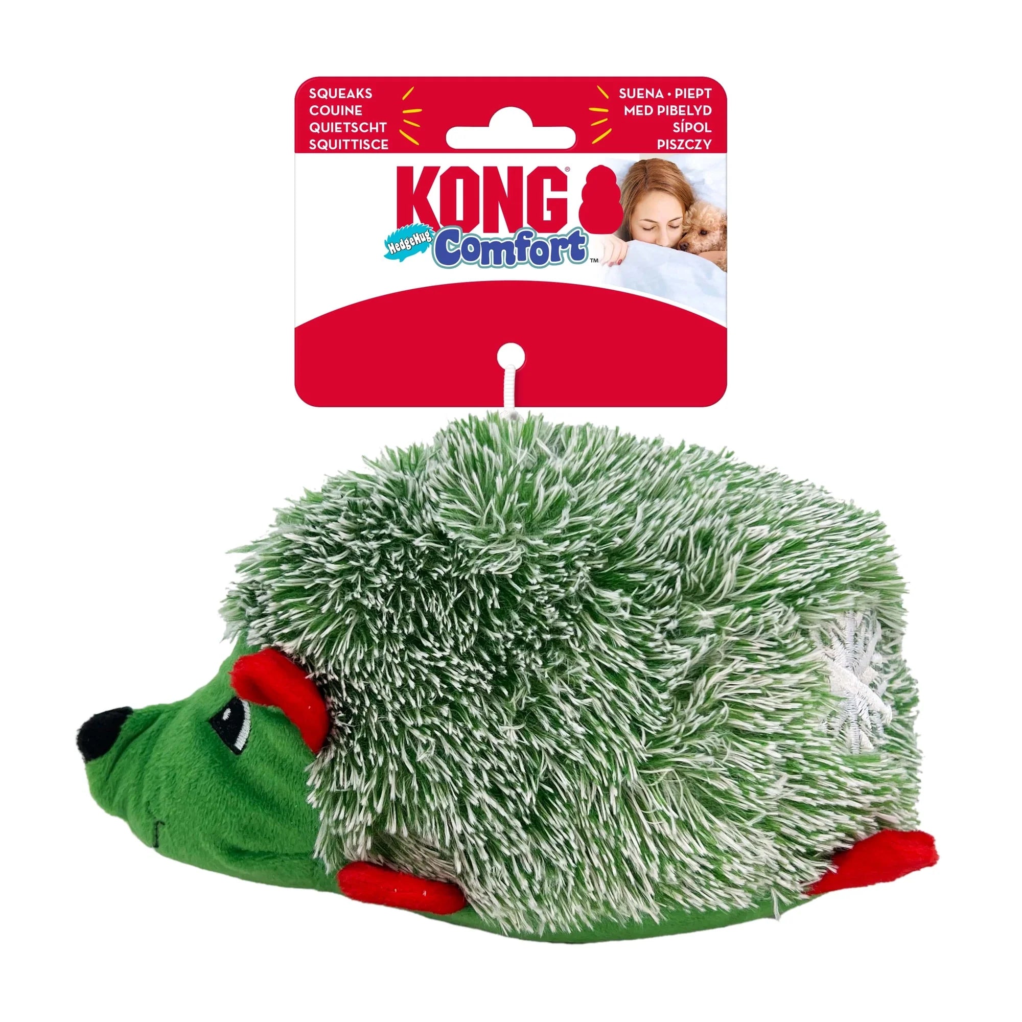 KONG Holiday Comfort Hedgehug