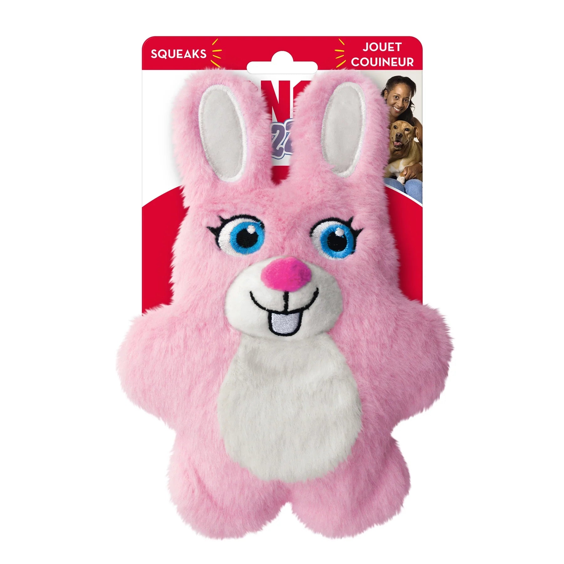 KONG Leksak Snuzzles Kiddos Bunny