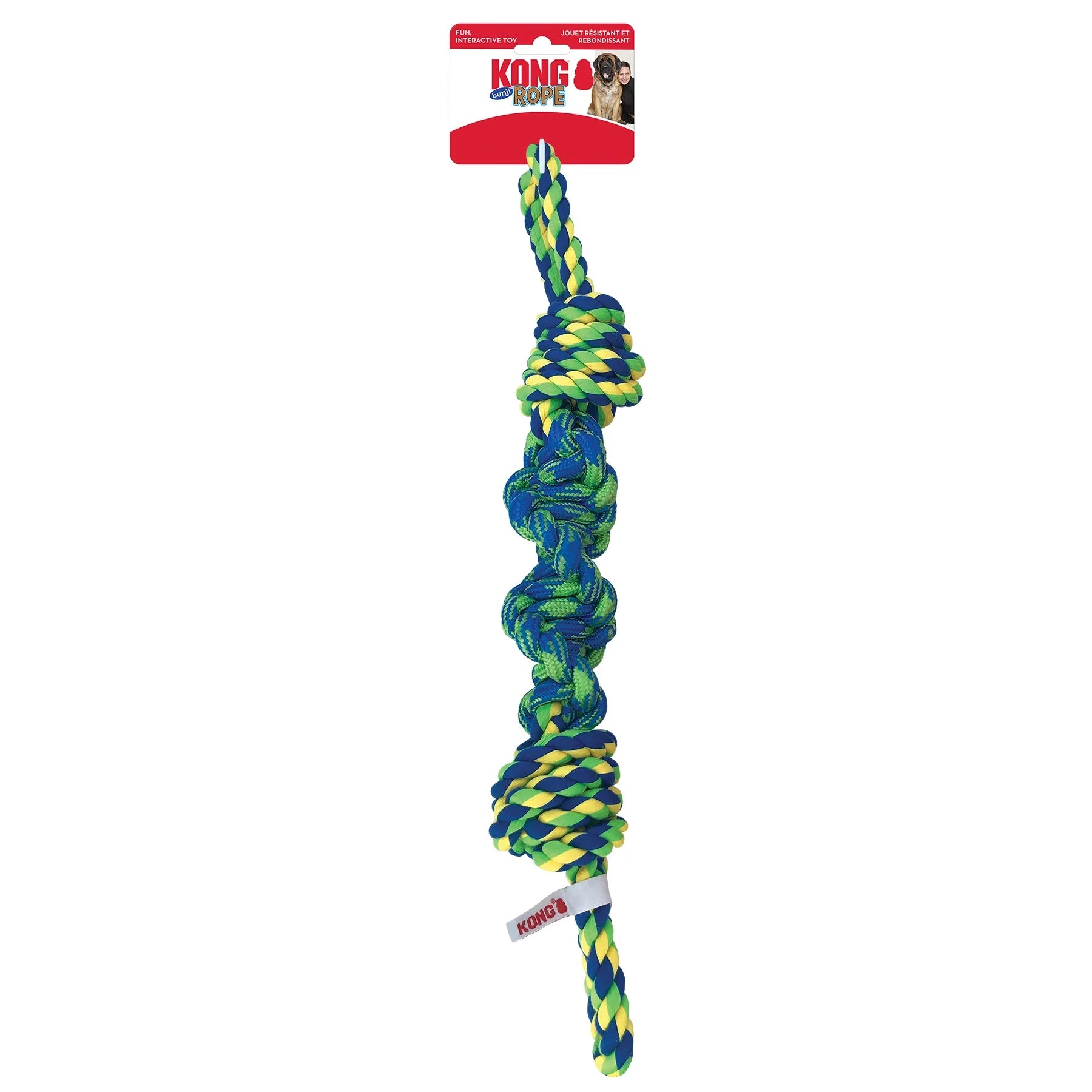 KONG Rope Bunji Hundleksak
