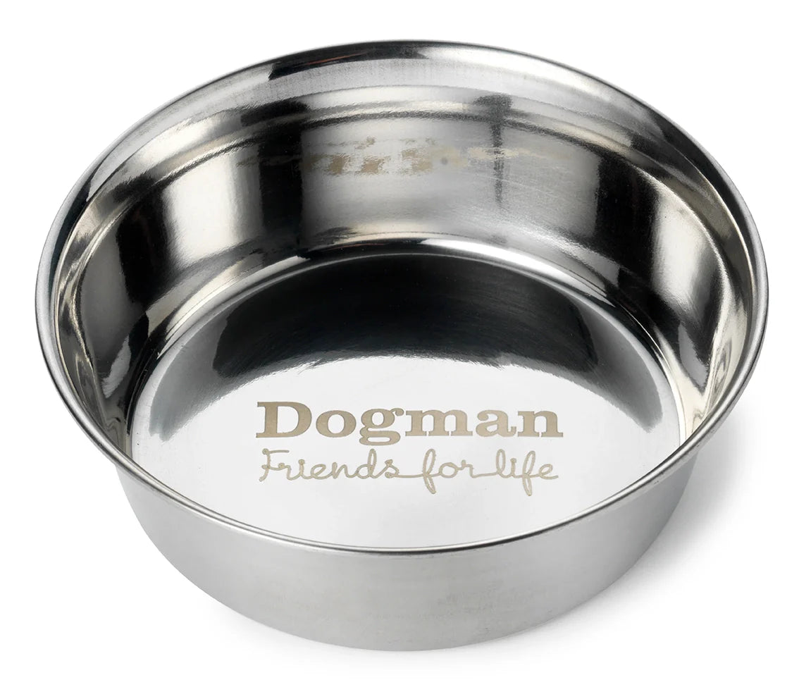 Dogman Heavy Matskål Silver