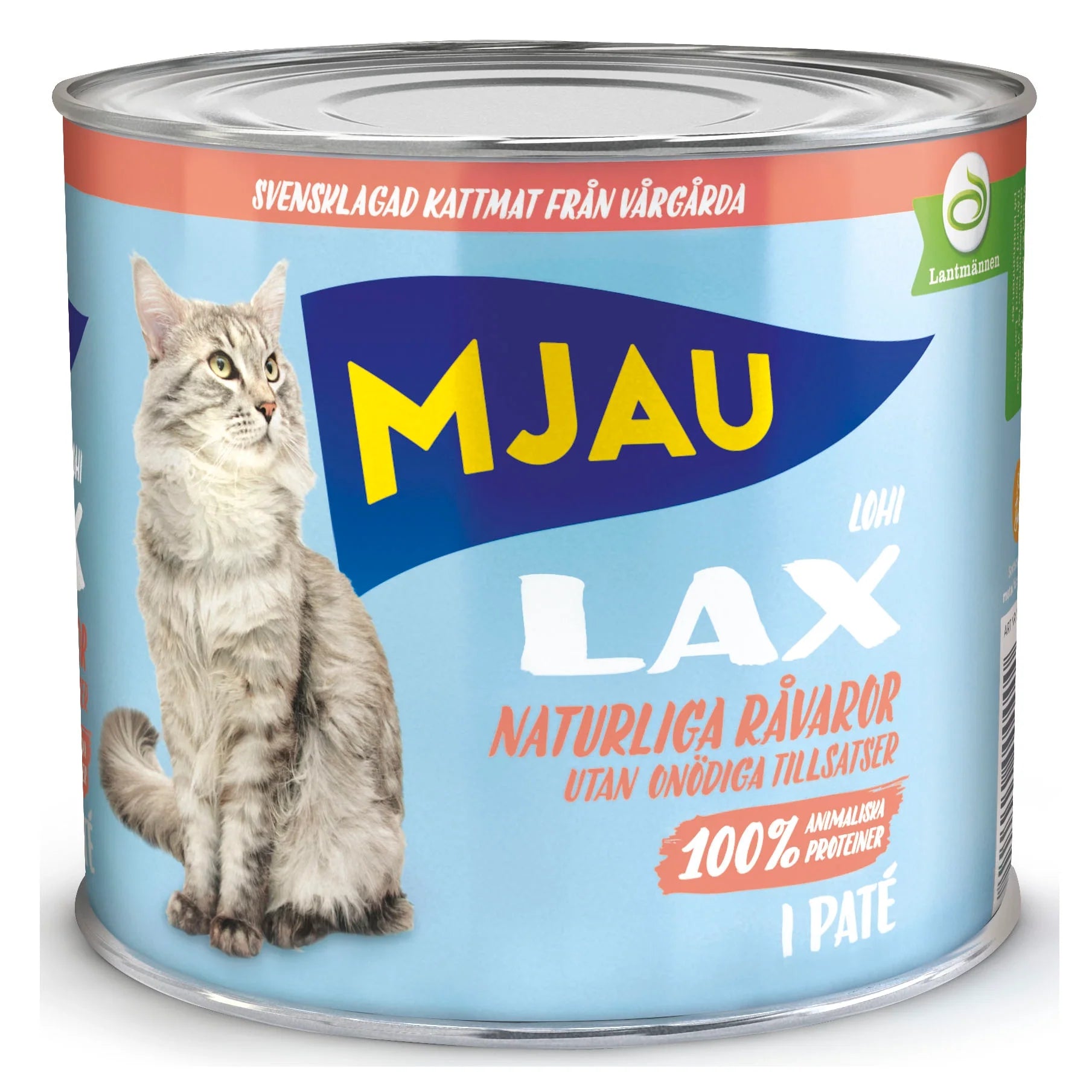 Mjau Paté Lax