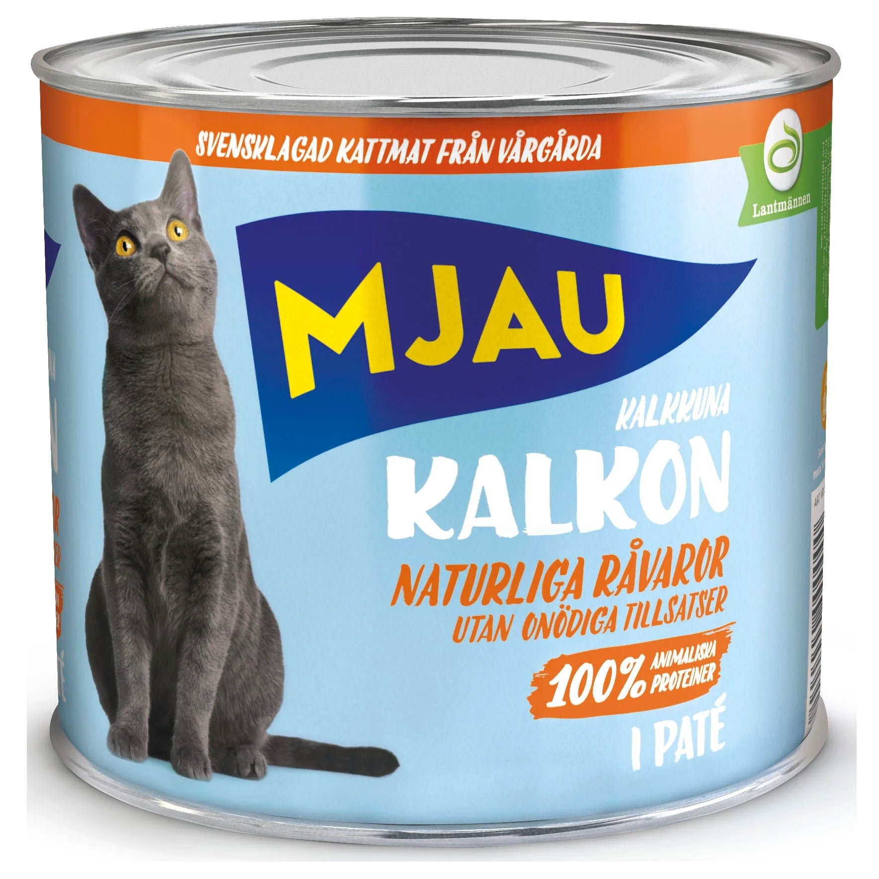 Mjau Paté Kalkon, 635g
