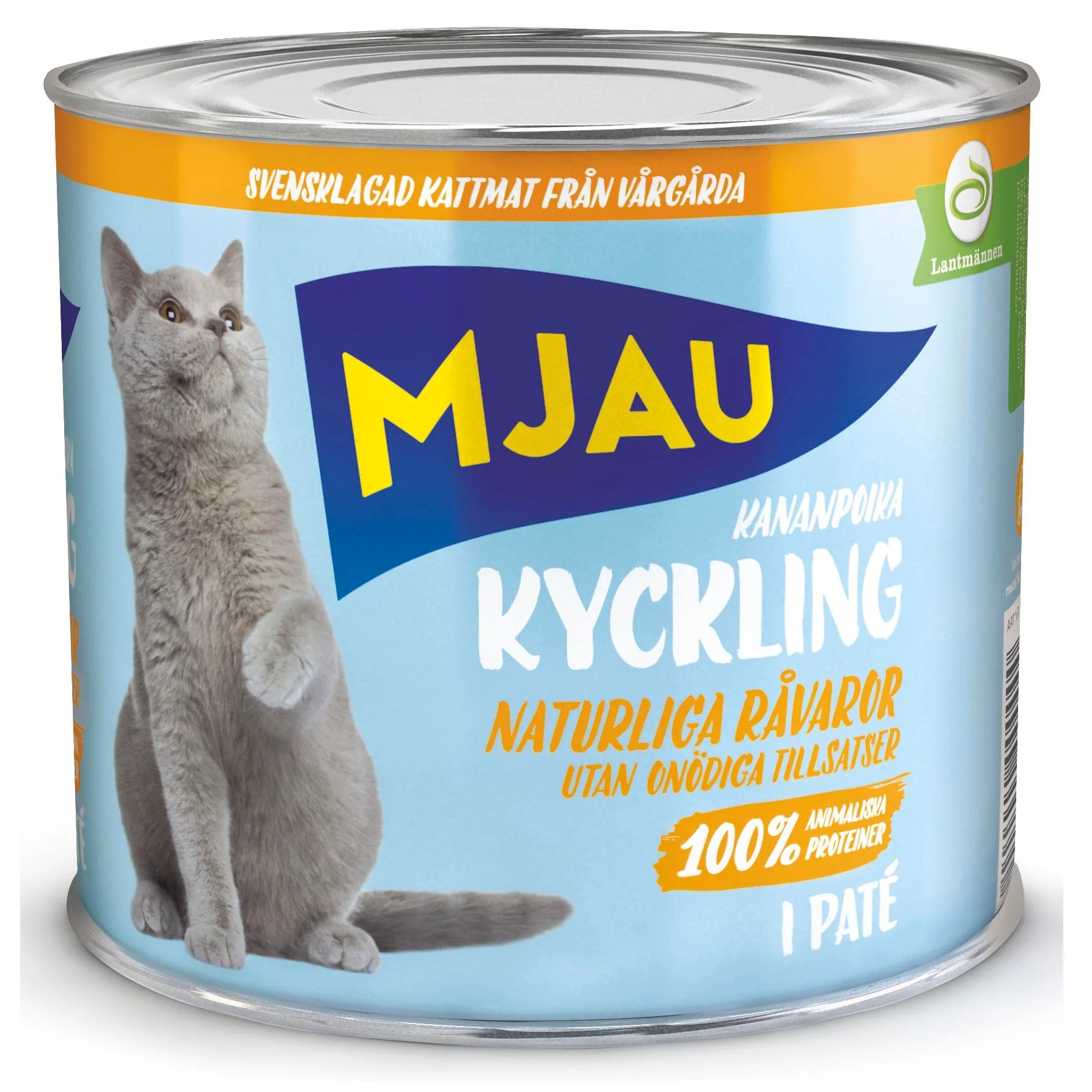 Mjau Paté Kyckling, 635g