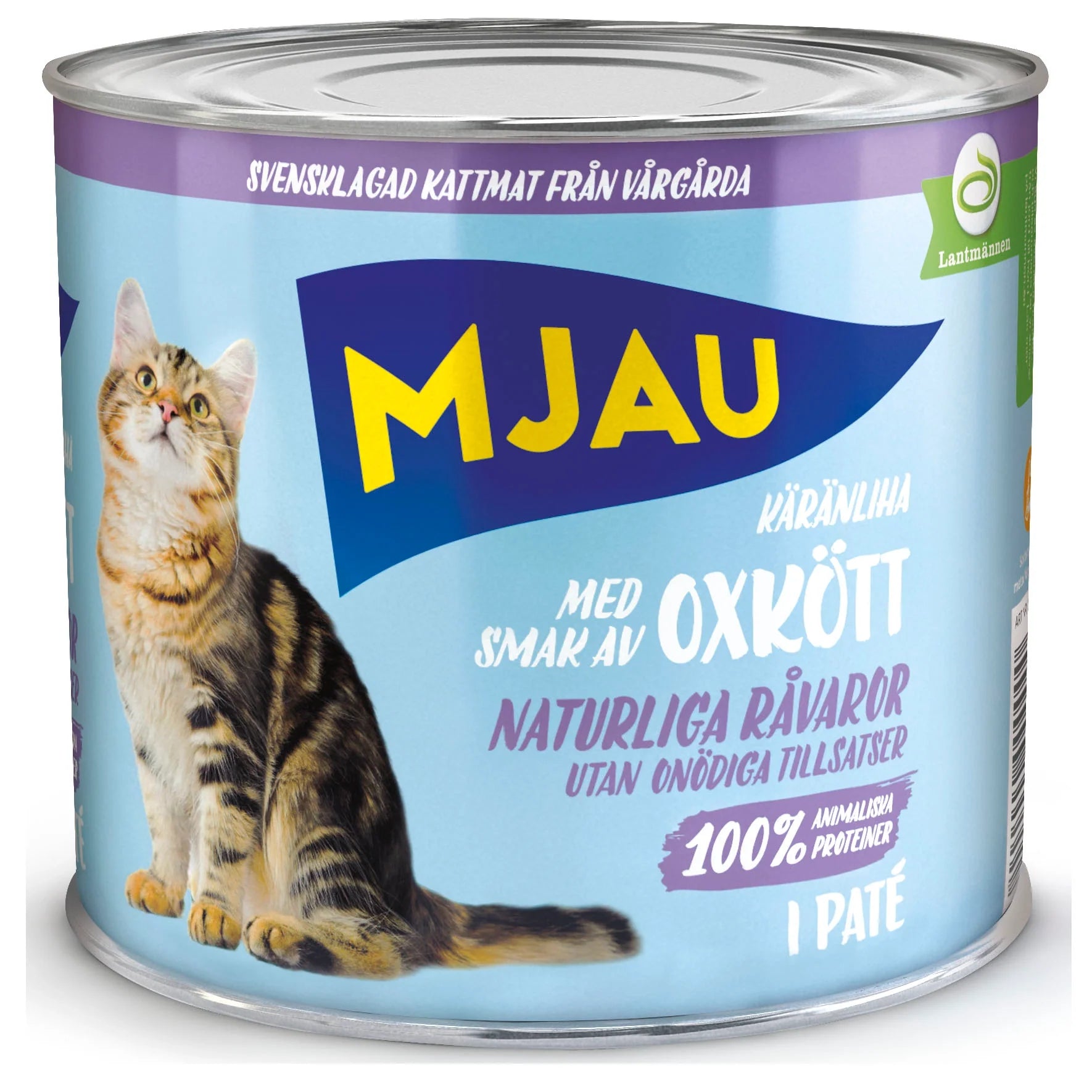 Mjau Paté Oxkött