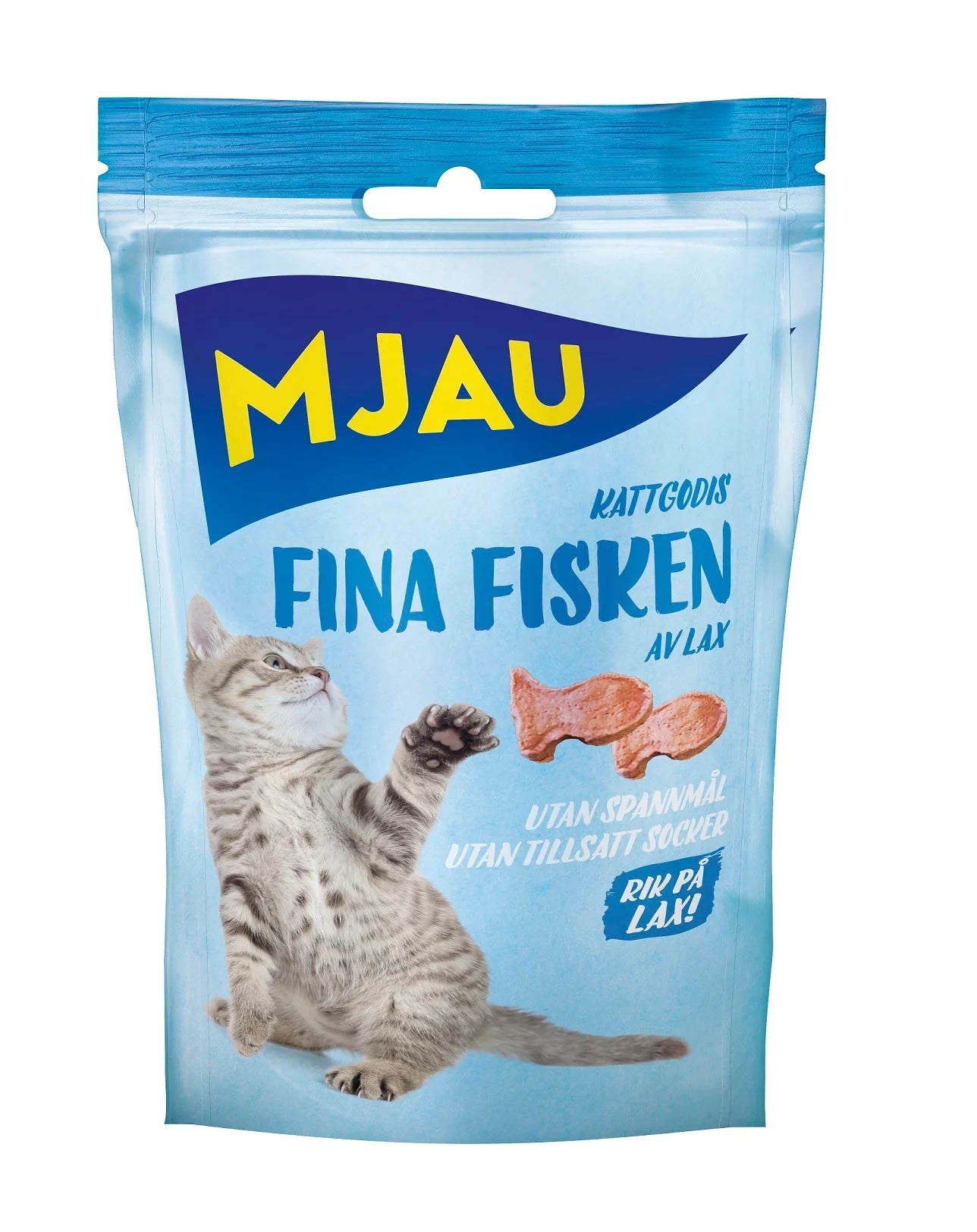 Mjau Kattgodis, Fina Fisken
