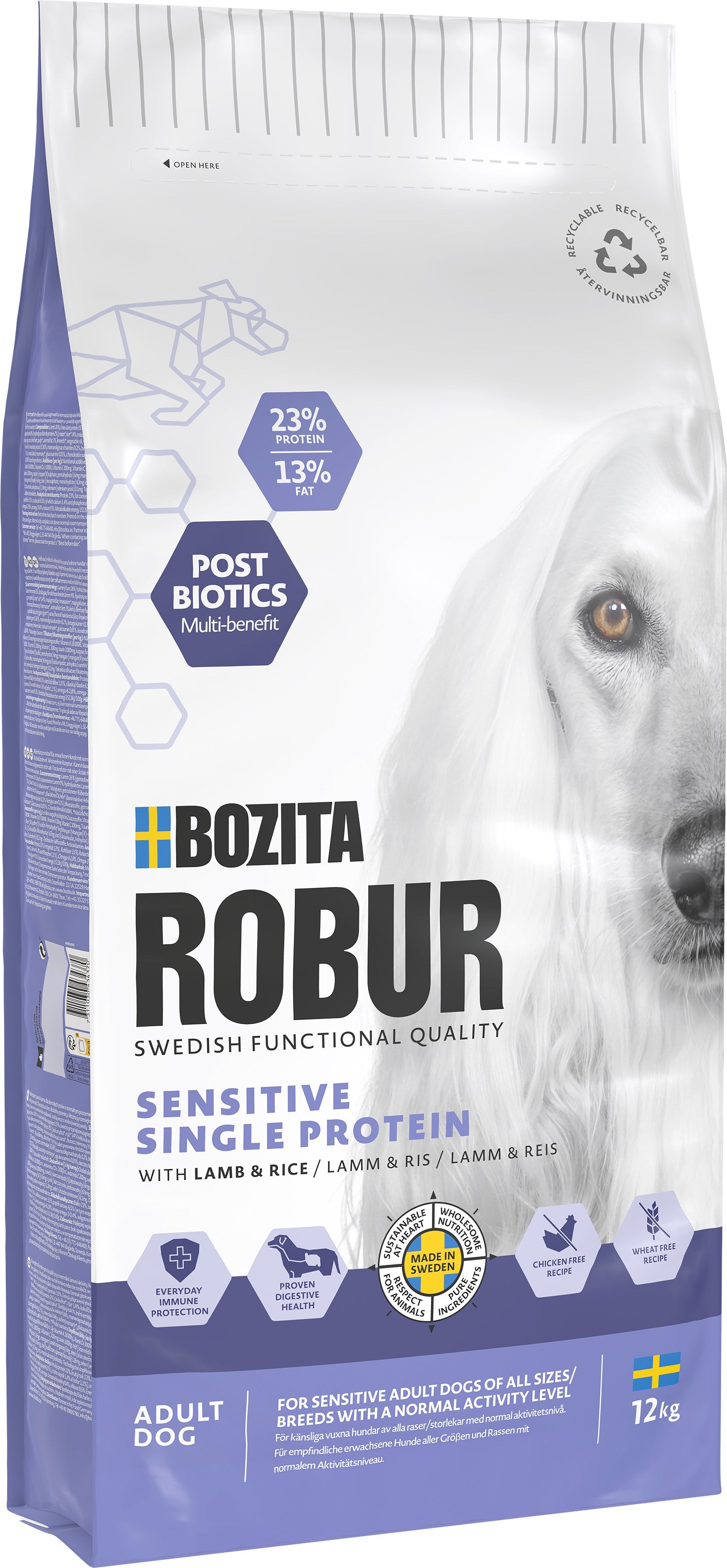 Sensitive Single Protein Lamb