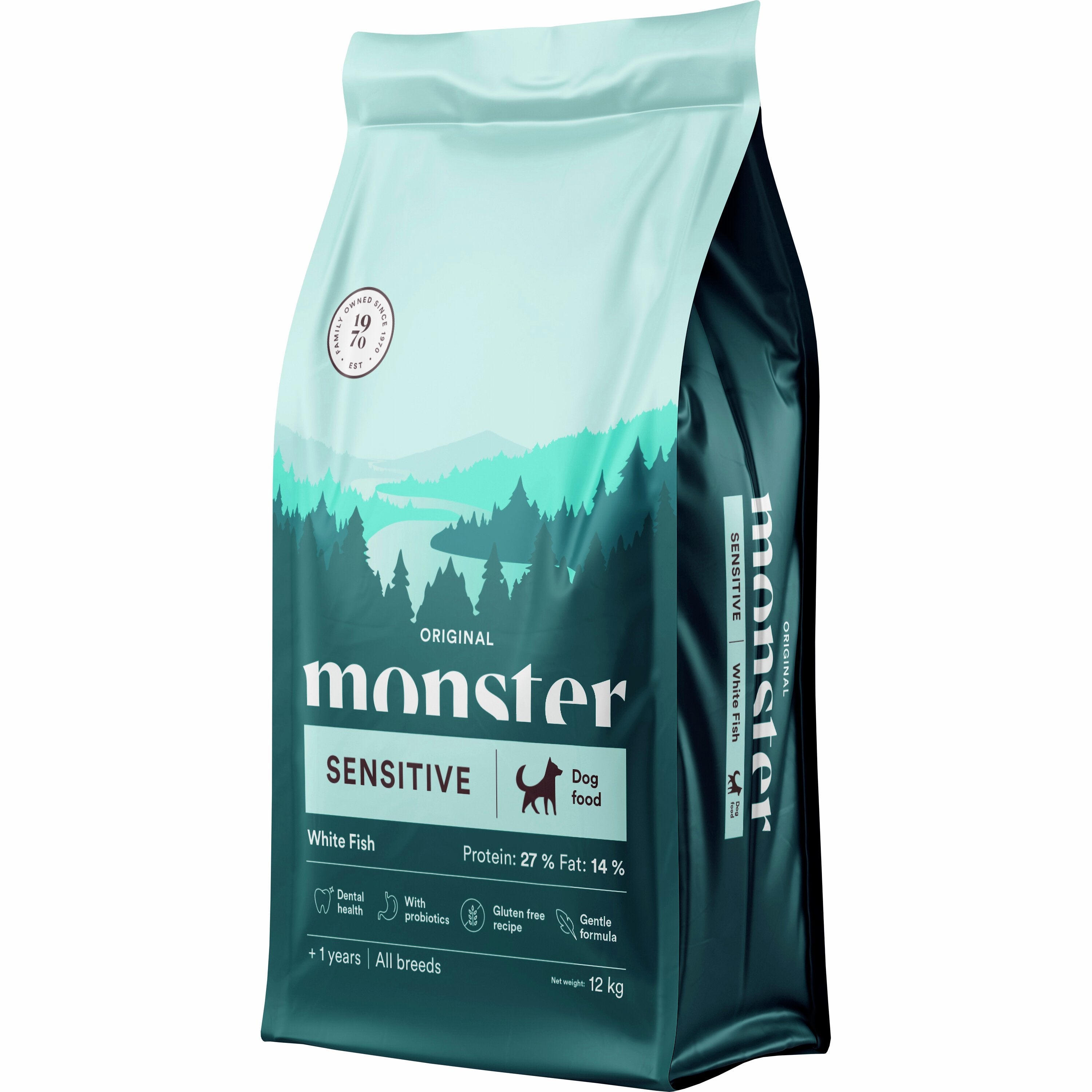 Monster Dog Original Sensitive White Fish
