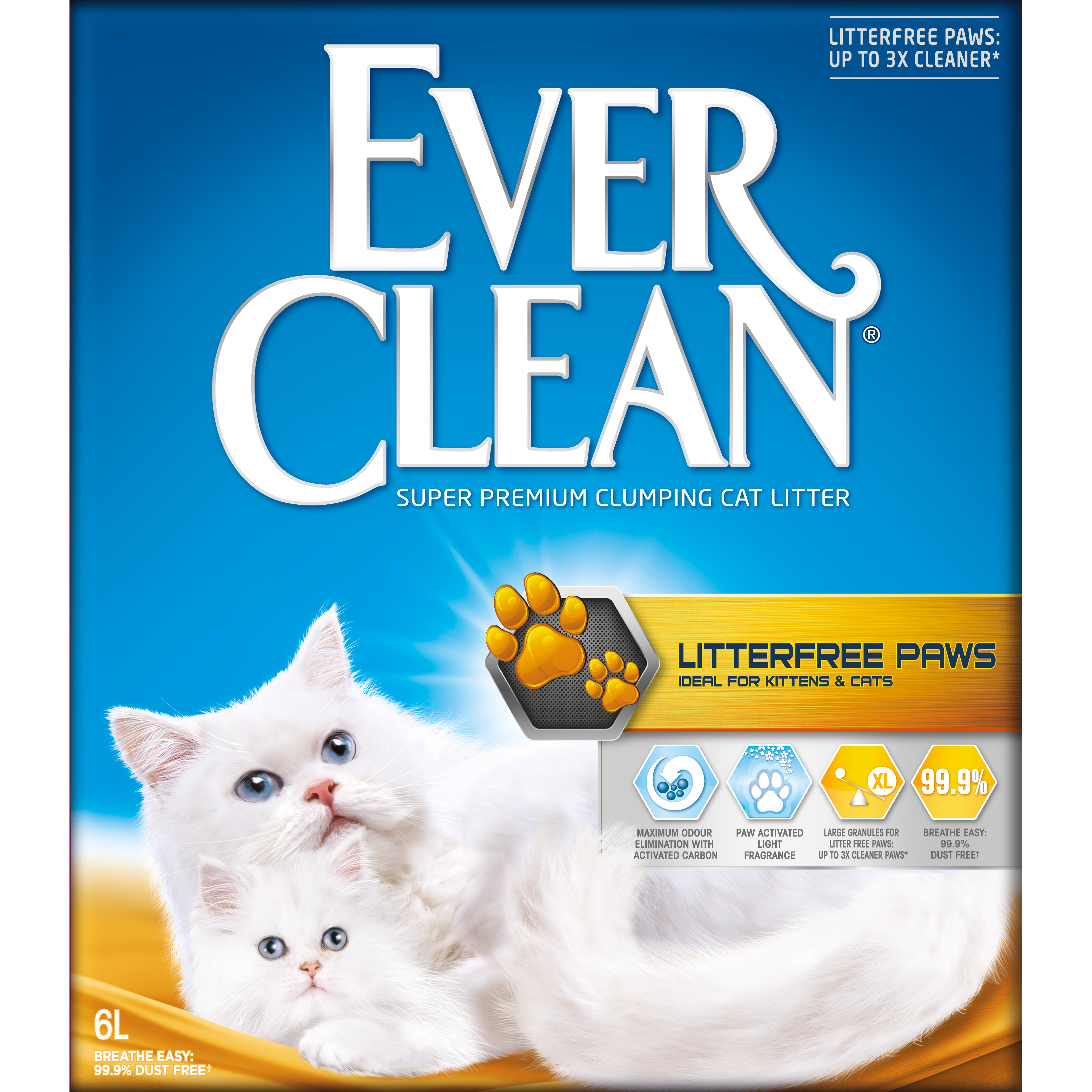 Ever Clean Litterfree Paws