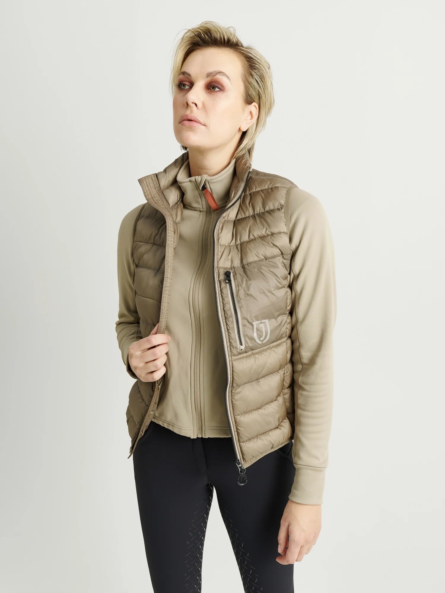 Jacson Lena Väst Beige