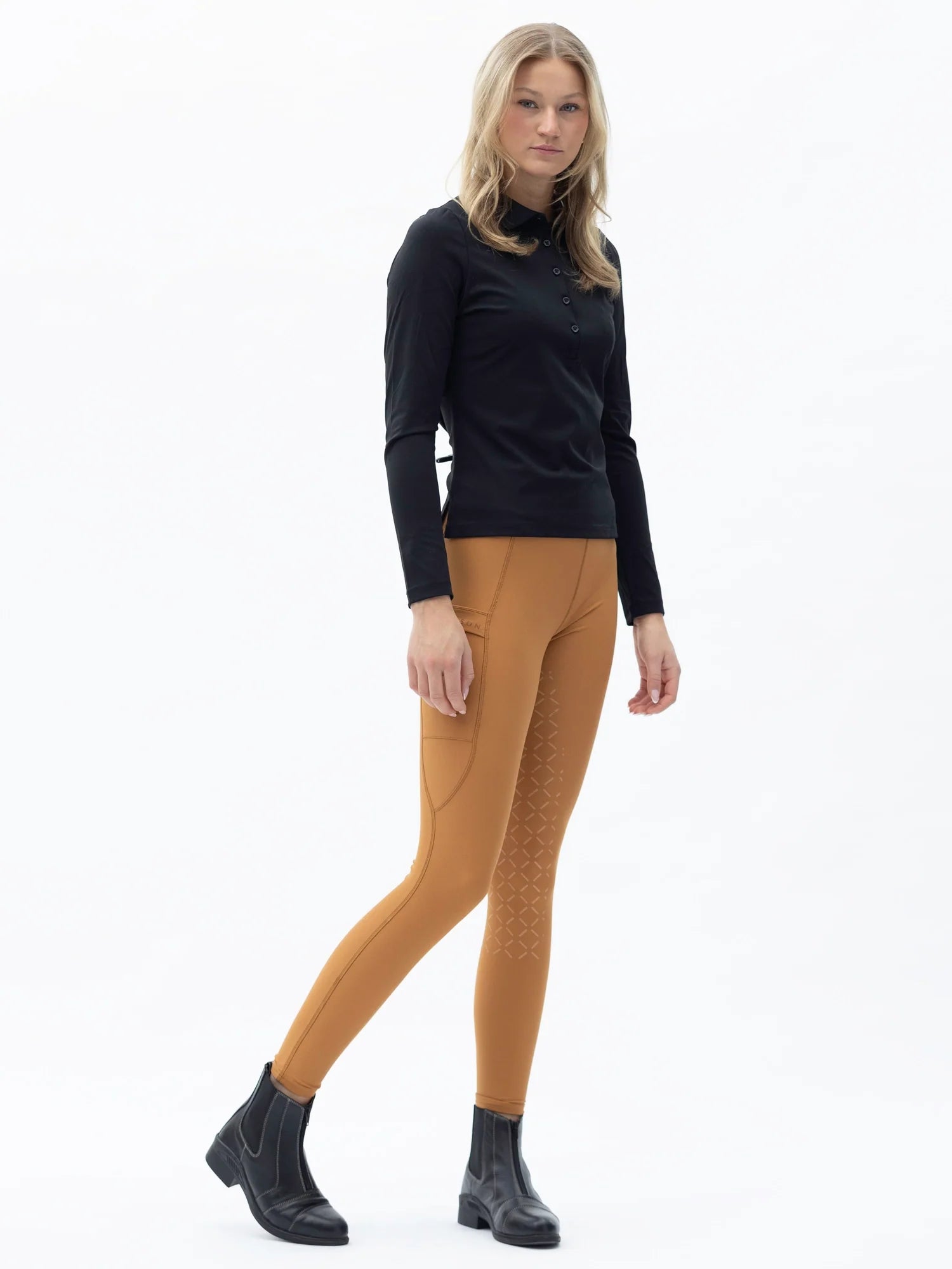 Jacson Astrid Kompressionstights Orange