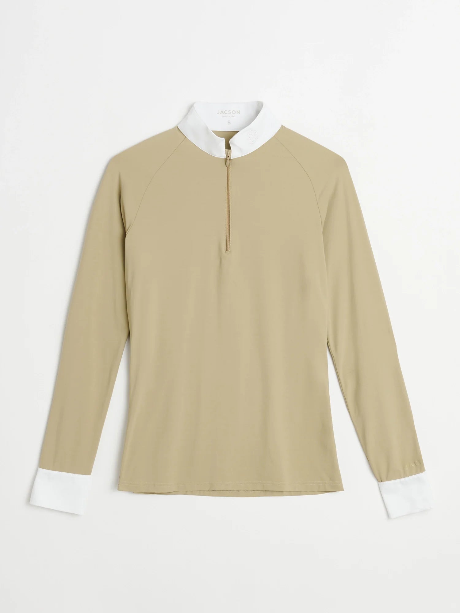Jacson Judit Tävlingstopp Lång ärm Beige