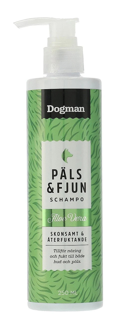 Dogman Aloe Vera Schampo Fjun