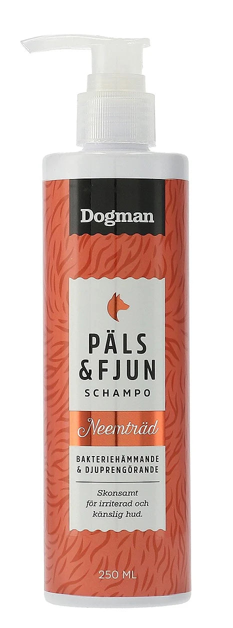 Dogman Schampo Neemträd