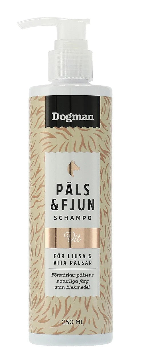 Dogman Schampo Vit
