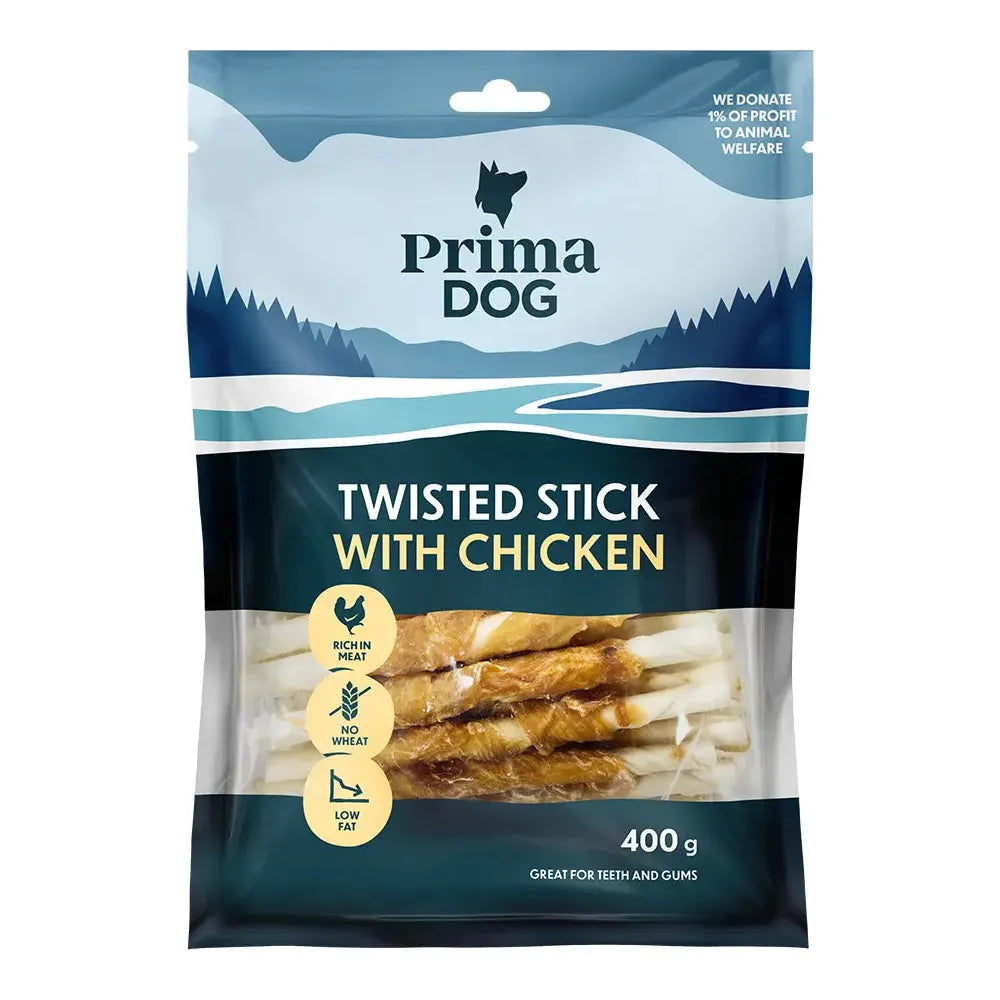 Prima Dog Tuggpinne med Kyckling 13cm 400g