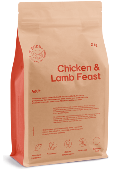 Buddy Chicken + Lamb Feast