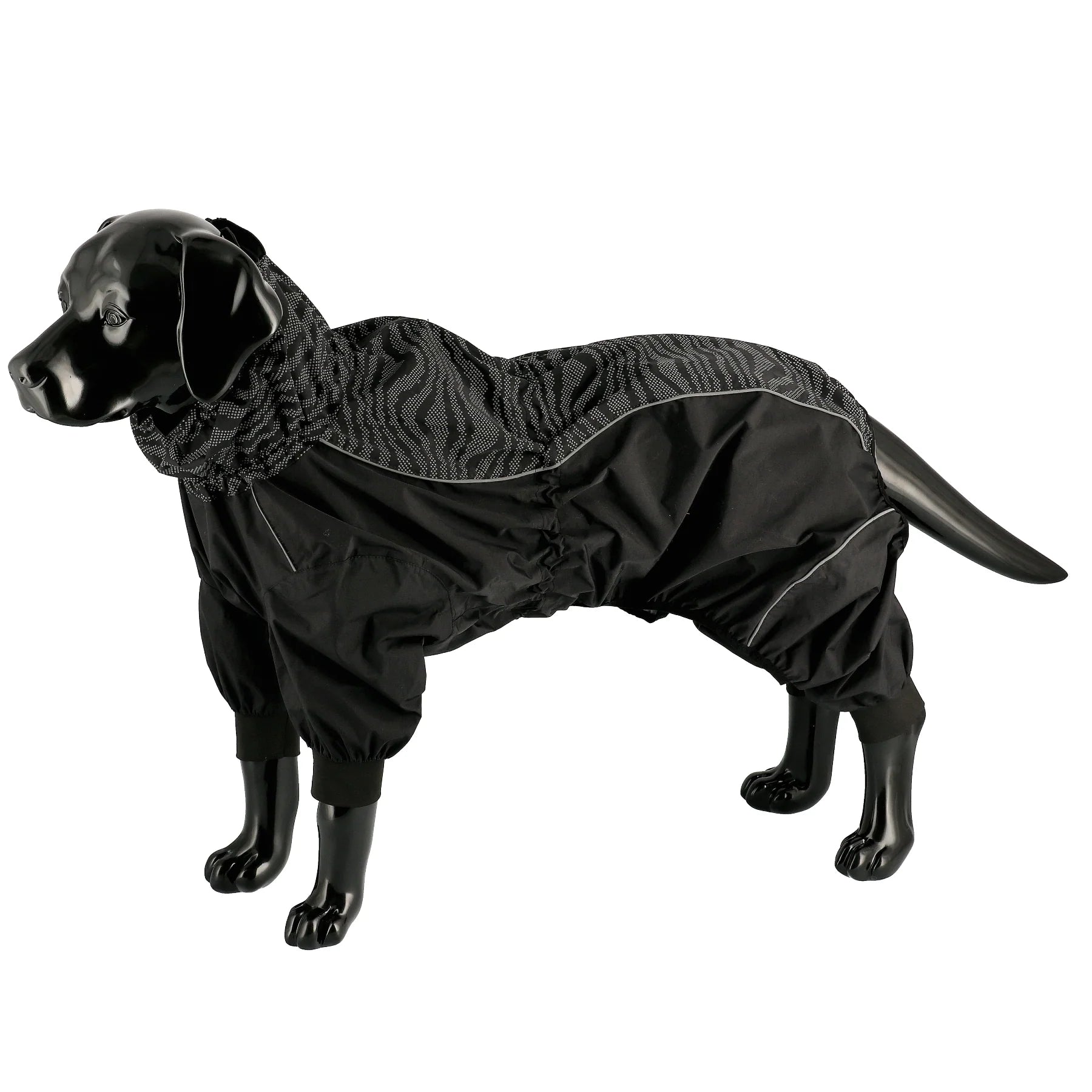 Dogman Regnoverall Svart