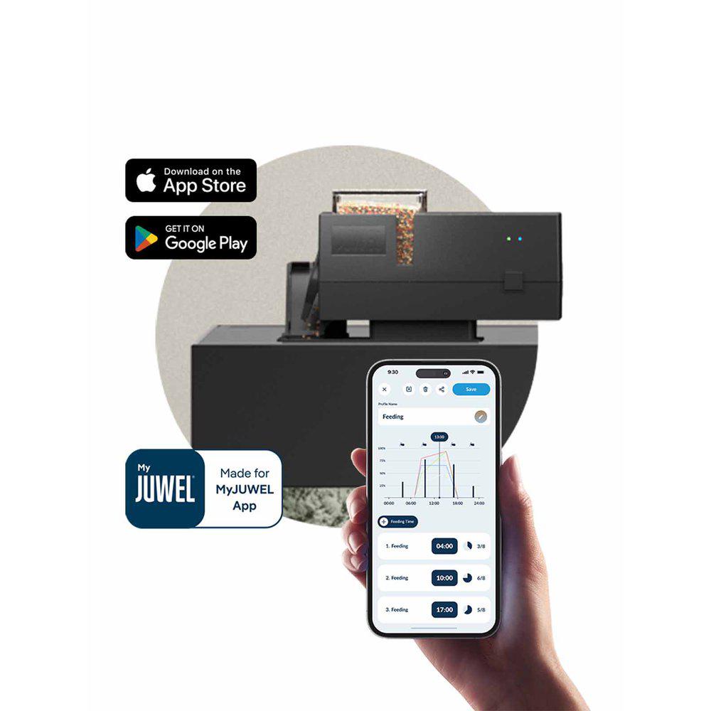 Juwel Smartfeed Feeder App Control - Feeder