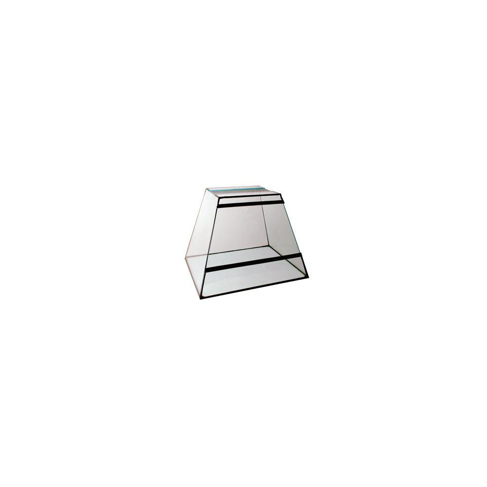Terrarium Pyramid Ljusinsläpp Tak 27cm