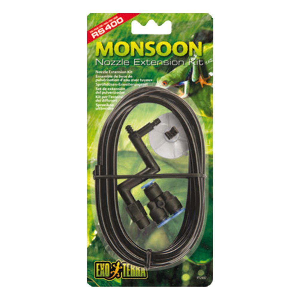 Påbyggnads Set Till Monsoon Exoterra