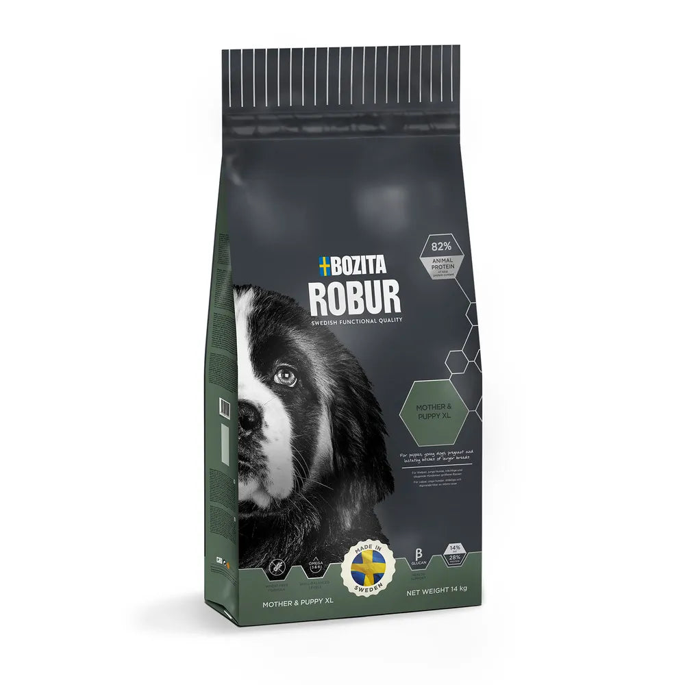 Bozita Robur Mother & Puppy