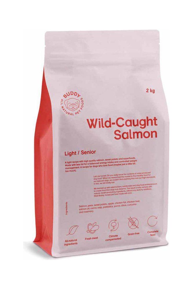 Buddy Wild Caught Salmon