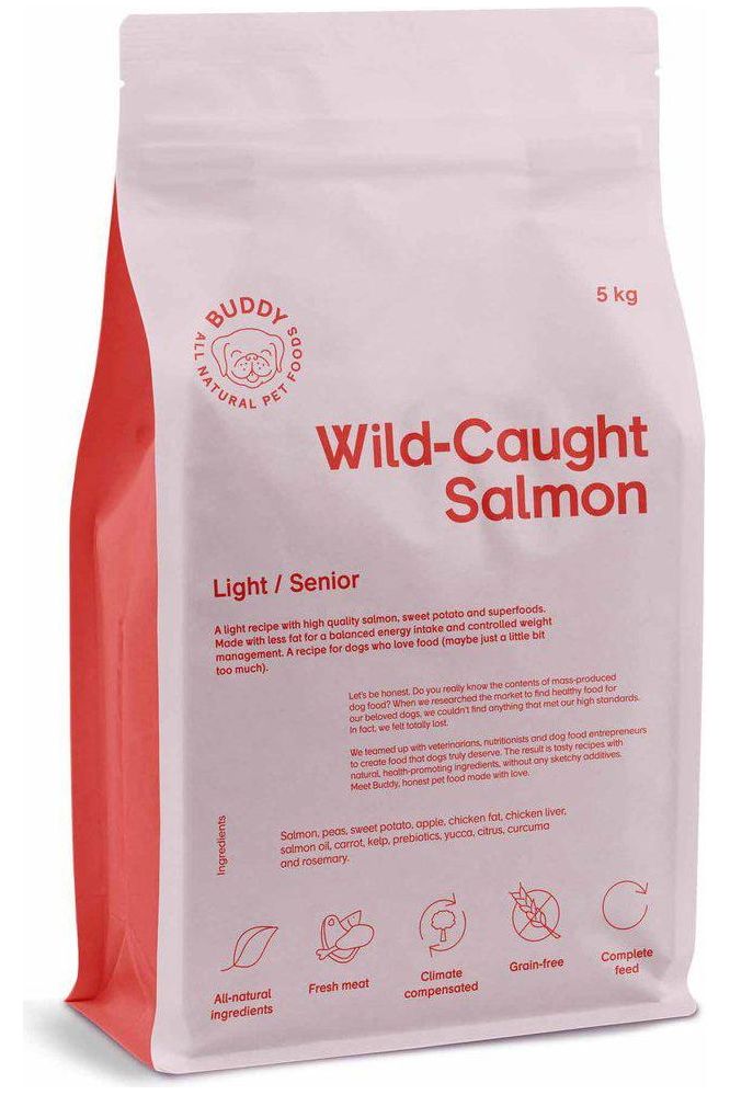 Buddy Wild Caught Salmon