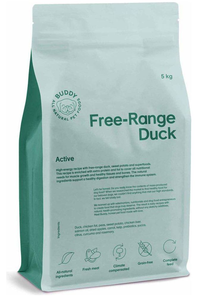 Buddy Free-Range Duck