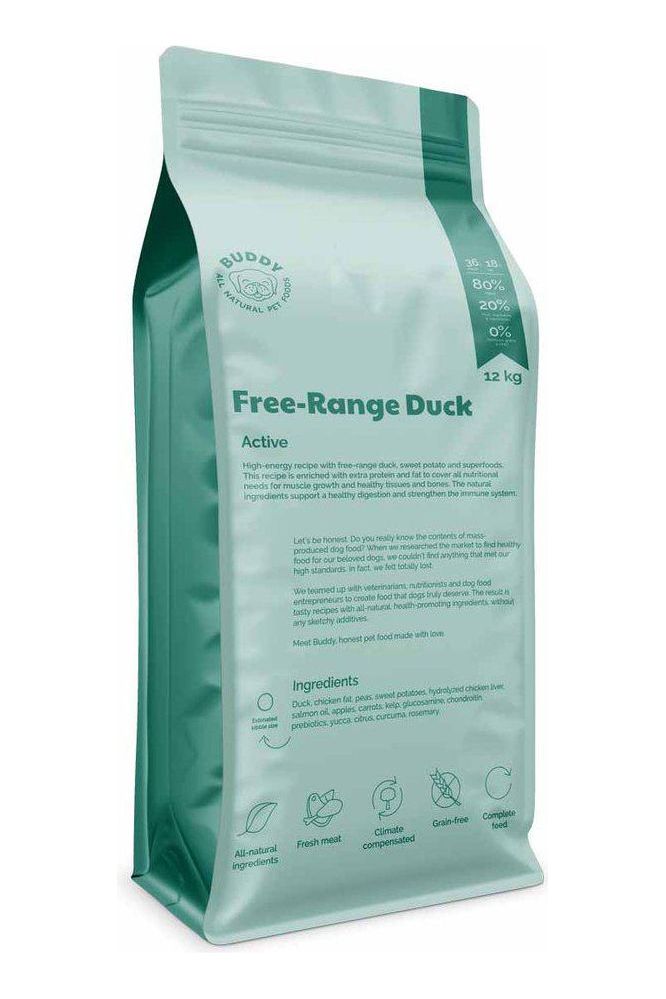 Buddy Free-Range Duck