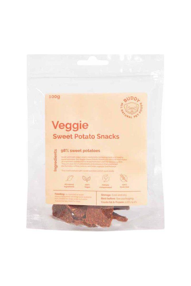 Buddy No-meat Filets - Veggie Sweet Potato 100g