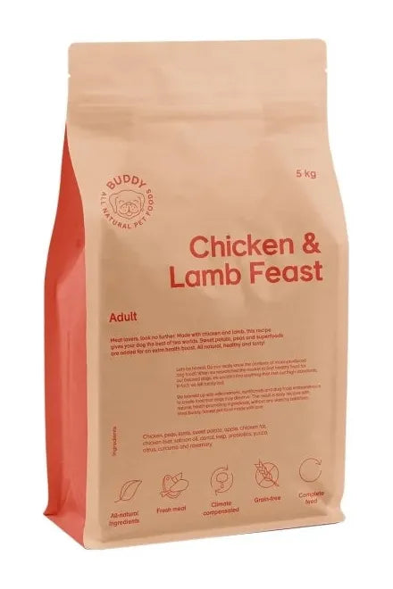 Buddy Chicken + Lamb Feast