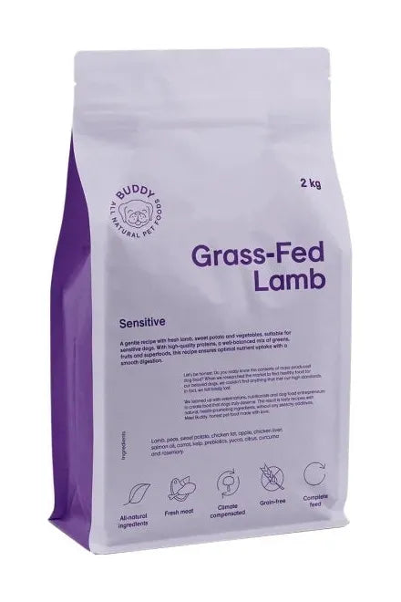 Buddy Grass-Fed Lamb