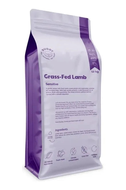 Buddy Grass-Fed Lamb