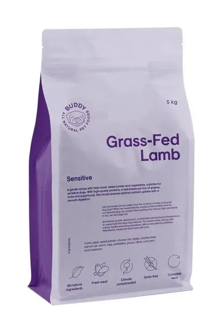 Buddy Grass-Fed Lamb