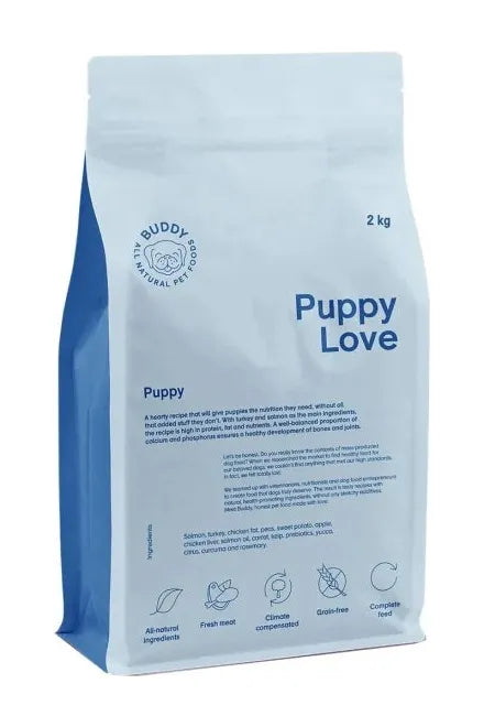 Buddy Puppy Love