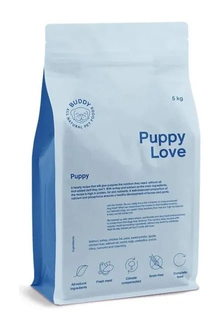 Buddy Puppy Love
