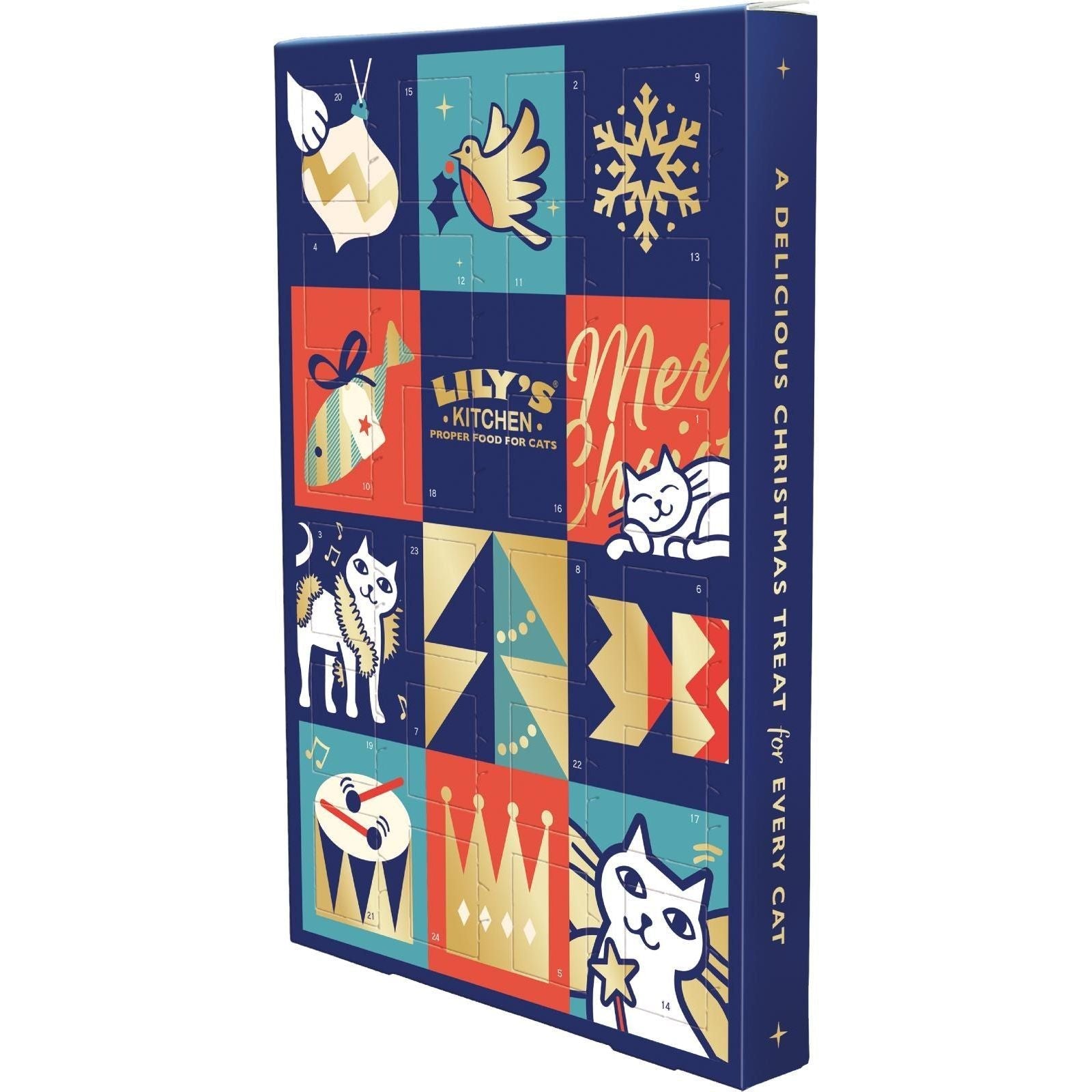 Lily's K jul julkalender för katter
