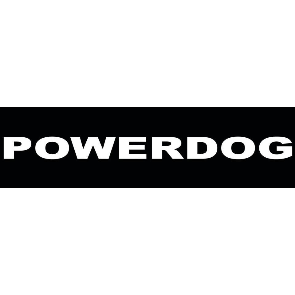 Julius-K9 fästbar etikett POWERDOG