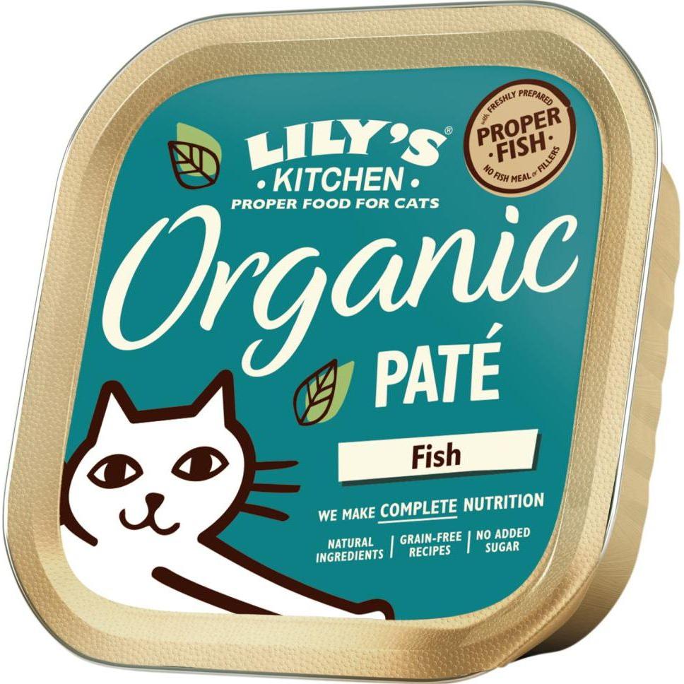 Lilys ekologiska fiskmiddag