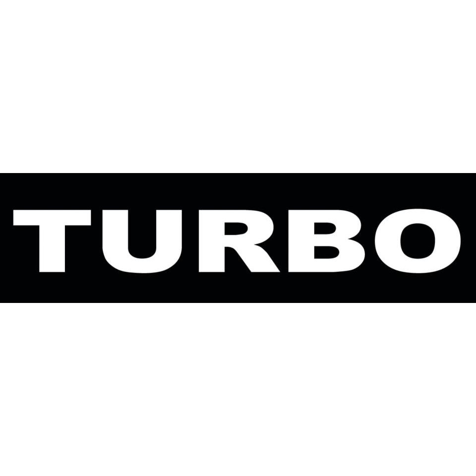Julius-K9 fästbar etikett TURBO