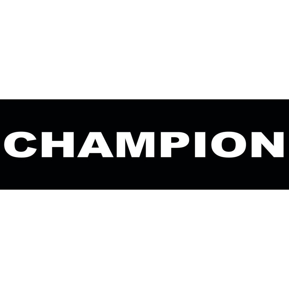 Julius-K9 fästbar etikett CHAMPION