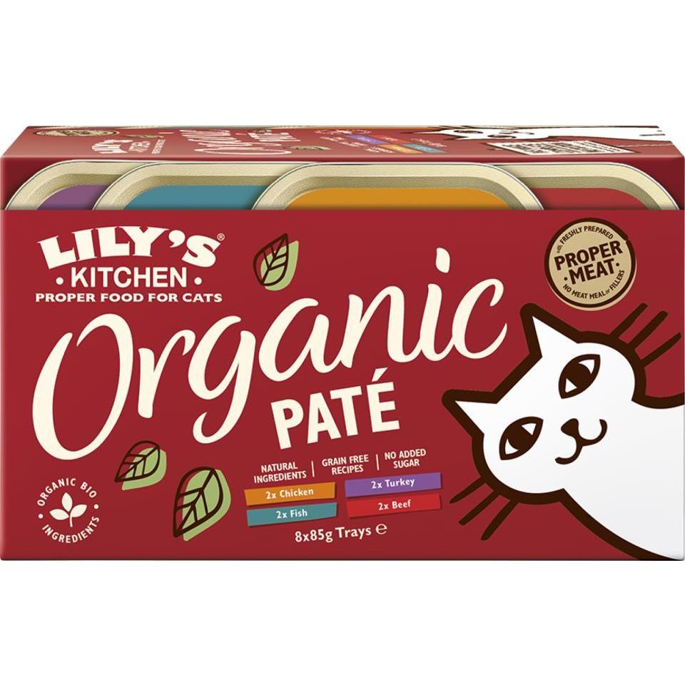 Lily's Organic Paté Trays Multipack
